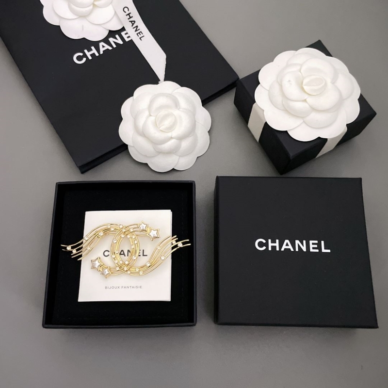 Ch*el brooches